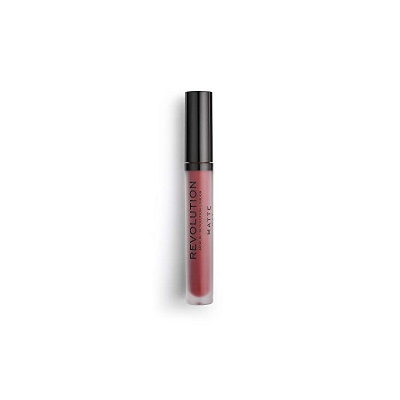 Makeup Revolution Vampire 147 Matte Lip, Maroon, 3 ml