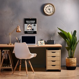 Demotivating Wall Calendar 2025 Demotivation Calendar Funny Sayings for Office Gifts Gadgets Colleagues Sarcasm Decoration (Wall Calendar Office)