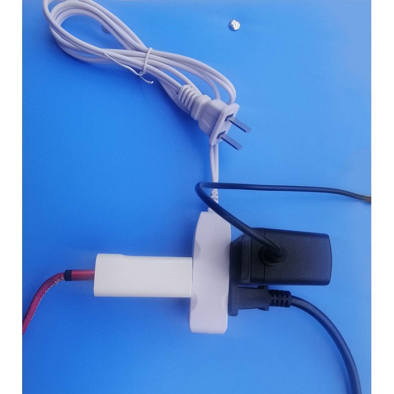 3 Outlet Surge Protector Power Strip, Input :2 Flat pins,Output:3X3pins,3FT,6Ft,9Ft,15Ft