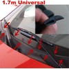 Wiper Rubber Strip, 1.7M/ 5.6Ft Car Front Windshield Window Seal