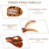 Pinzas para Cabello, Horquillas Planas para Cabello, Broches para Cabello