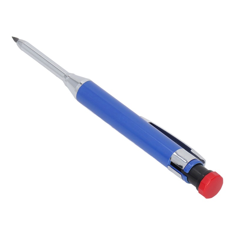 Mechanical Carpenter Pencil Set 12 Refill Heavy Duty Long Nose