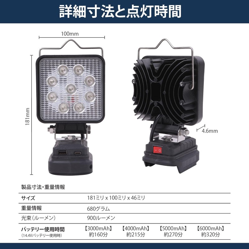 NLA Select Fishing Luring Light, Green LED, 900 Lumens, Waterproof,