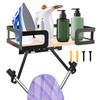 Ironing Board Holder Wall Mount, Metal Ironing Board Hanger with