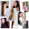 BEAUTY ON LINE Curly Ponytail Extension 30 inch Long Drawstring