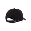 IRIEDAILY U-Rope Dad Cap Organic Cotton, black, Unit size