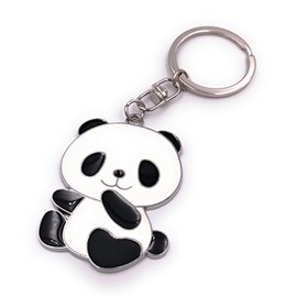 H-Customs Panda Bear Keyring Pendant