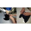 Healthpoint S-M 1020HOT Running Marathon Knee Supporter, Knee Support, 21TT,
