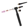 TOOLIOM 71Pcs TIG Welding Torch Accessories Kit Stubby Gas Lens