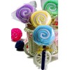 SCGEHA Candy Shaped Mini Towel, Petite Towel, Gift, Petite Gift,