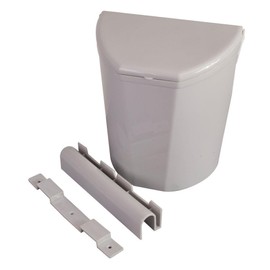 Pillar Hanging Door Waste Bin Caravan Motorhome Camping Mini Dustbin