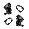 Yumfugu Pack-2 Car Front Windshield Washer Nozzles, Durable Spray Accessories,