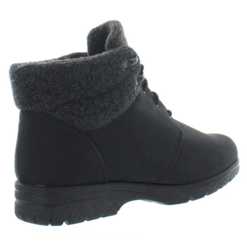Toe Warmers Women Waterproof Boot Trek BLACK-BLACK 8H/W
