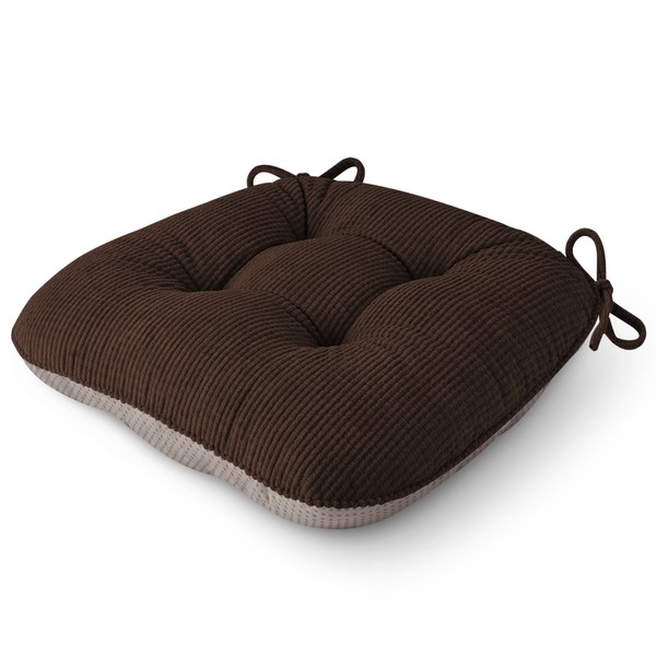 OVOV Chair Cushions for Dining Chairs Set of 1 Non-Slip