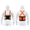 Truper FAJA-SN Orange lumbar belt with high visibility straps, CH