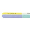 10pcs Nail File Reusable Washable Multi Functional 7 Steps DIY