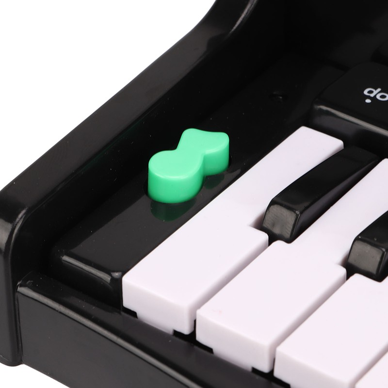 Kids Electronic Piano Toy Black Educational Piano Children Multifunctional Musical