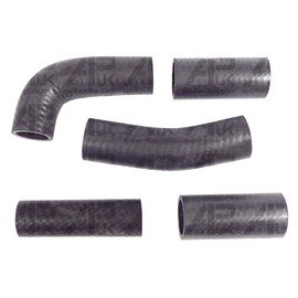 APUK 5pc Radiator Rubber Pipe Hose Kit Replacement for Massey Ferguson 35 Perkins Engine Tractor