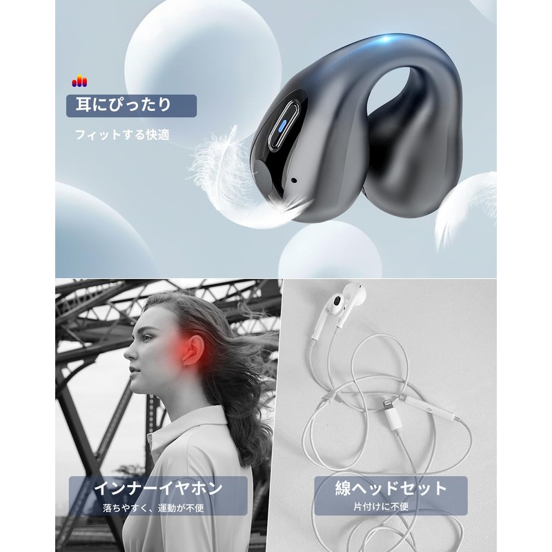 2025 Newest Earphone Translator Earphones, Wireless Earphones, Two-Way Simultaneous Interpretation,