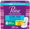 Poise Poise Ultra Thin Incontinence Pads & Postpartum Incontinence Pads,