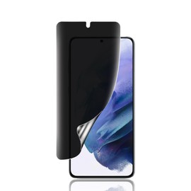 [Peeping Prevention] Galaxy S21 5G Full Protective Film, TPU Material, Automatic Repair, GalaxyS21 Anti-Peeping Film, 3D Design, Anti-Reflection, Bubbleless, Scratch Repair, Privacy and Invisible
