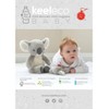 Keel Soft Toys- Keeleco Baby 17cm HUGGY GIRAFFE - SE6715