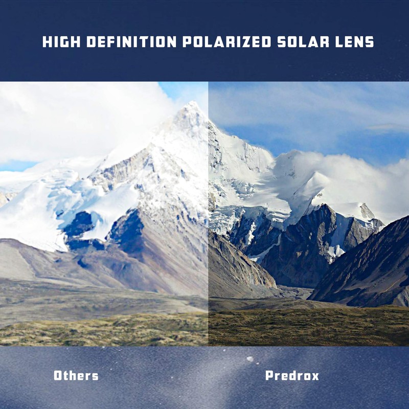 Predrox Green Mirror Flak 2.0 Lenses & Rubber Kits Replacement