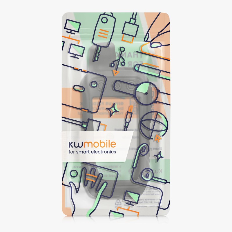 kwmobile Case Compatible with Garmin Alpha 300 / Alpha 200