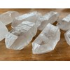 GAF TREASURES Clear Quartz Point, Natural Clear Quartz Point, Clear