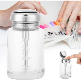 Bomba para Removedor de Maquillaje Profesional, Dispensador de Esmalte de Gel para Manicura, Accesorio Doméstico para Uso Profesional, Bomba de Gel, Kit de Manicura Profesional