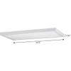 Progress Lighting 24-Inch Satin Modern LED Linear Panel Light, Everlume