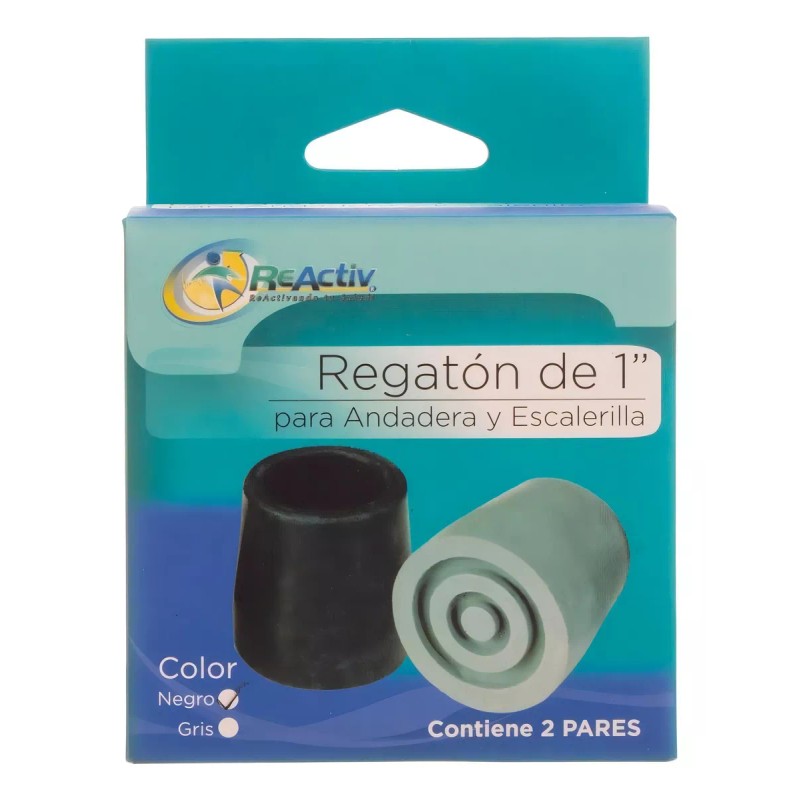 ReActiv Regatón Para Andadera Y Escalerilla 1'' - 4 Piezas