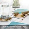 CounterArt Beach Path Absorbent Coasters (Set of 4)