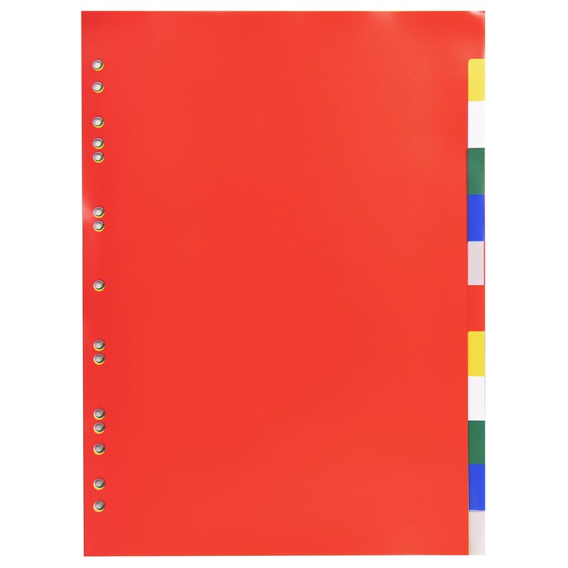 Exacompta - Ref 3012E - PP Document Dividers - Suitable