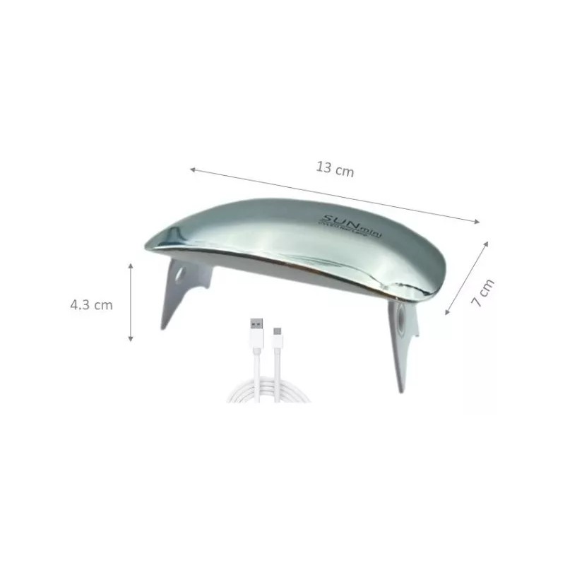 Mussa Set Esmalte Marca Mussa Lima+lamparaviaje+base+2 Top 13 Pzas