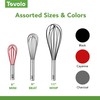 Tovolo Whisk 9 Inch Heavy Duty Silicone Wire Stainless Steel