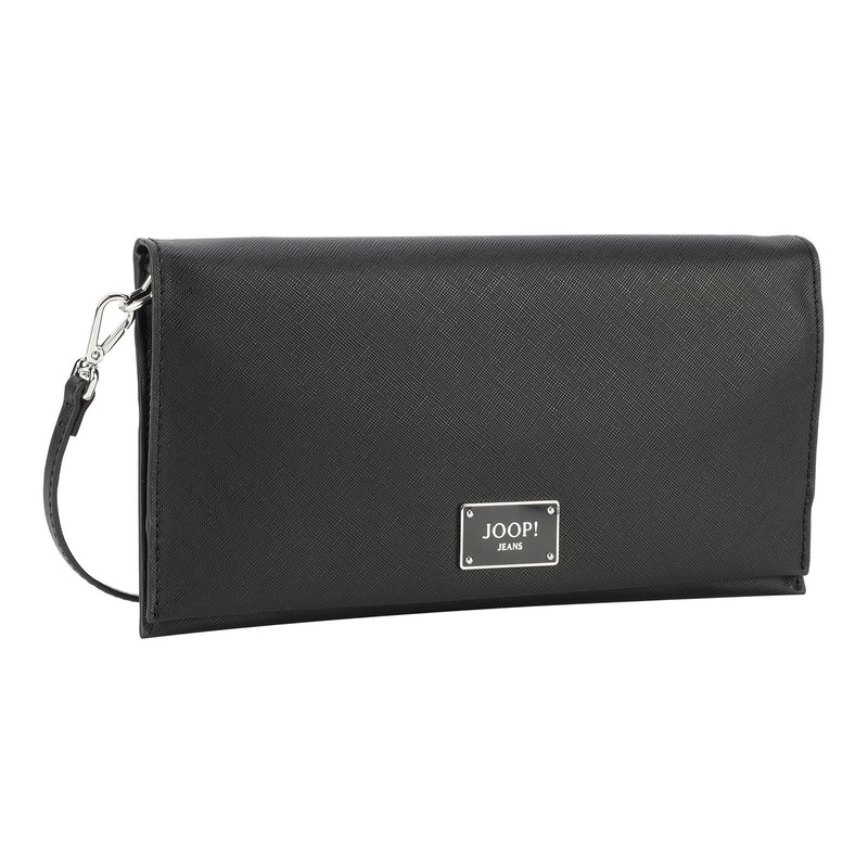 Joop! Cofano Cadea Clutch Bag M Black, black, Elegant