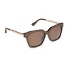 DIFF Bella Oversized Square Sunglasses for Women | Moscow Mule