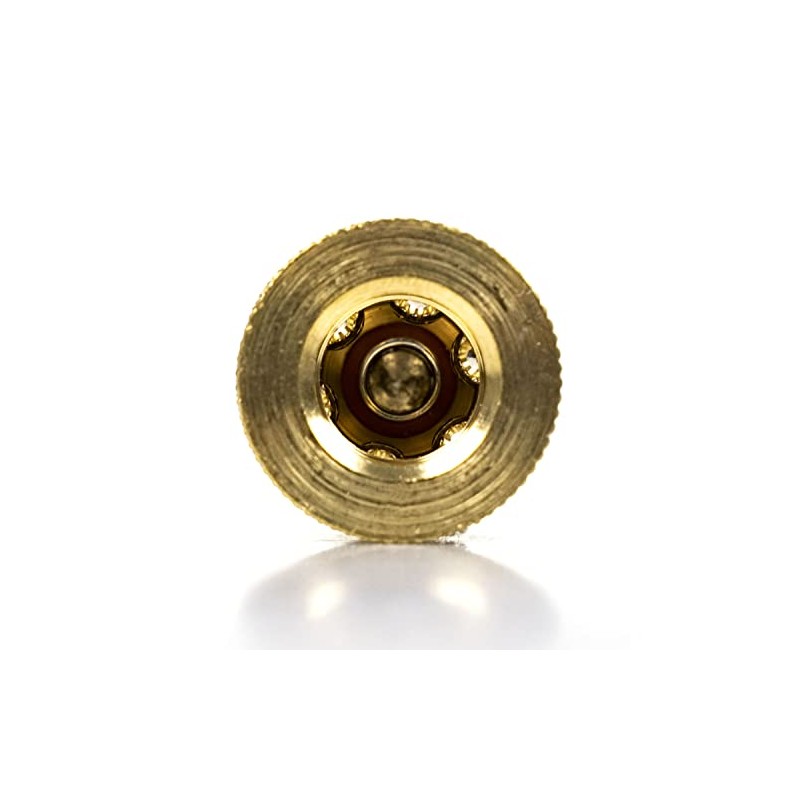 Industrial Style 1/4" NPT 1/4" Body Air Compressor Quick Coupler