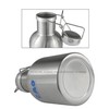 Cao 1 Liter Water Bottle Stainless Steel with Push Button