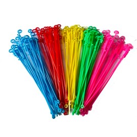 Ring Sticks, 40 Pieces of Each Color, Set of 200, 9.4 inches (24 cm), Event, Promotion, MG Original