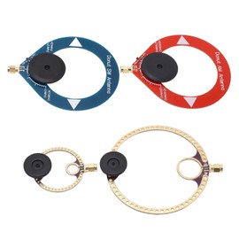 Peakloong Donut Short and Medium Wave Antenna AM MW/SW Antenna 4-Piece Set for FM SW Radios