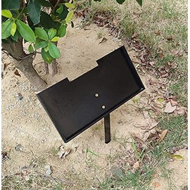 WAQL Grave Marker Stand for 6"x 12" Stones, Memorial Stones for Loved One