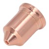 5 Pcs 220990 Nozzle Tip Brass Plasma Cutting Torch Nozzle