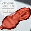 Andromeda 100% Natural Silk Sleep Mask, 22 Momme | Sleeping