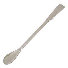 As One Spoon (Stainless Steel) with Spatula, 11.8 inches (300 mm) / 6-523-07