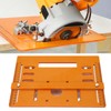 Universal Cutting Machine Base Plate Kit 28 X 20cm Woodworking