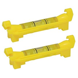 Surtek 122115 Nivel de hilo de 3", 2 piezas