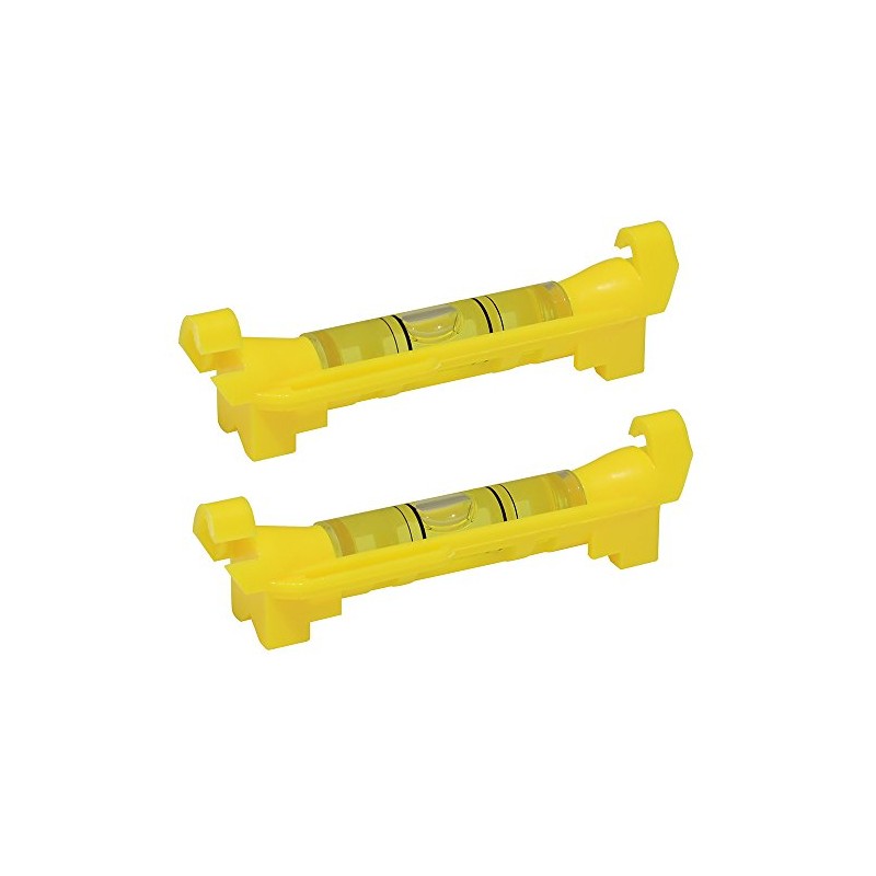 Surtek 122115 Nivel de hilo de 3", 2 piezas