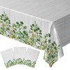 Blue Orchards Sage Green Table Cover (Pack of 3) -